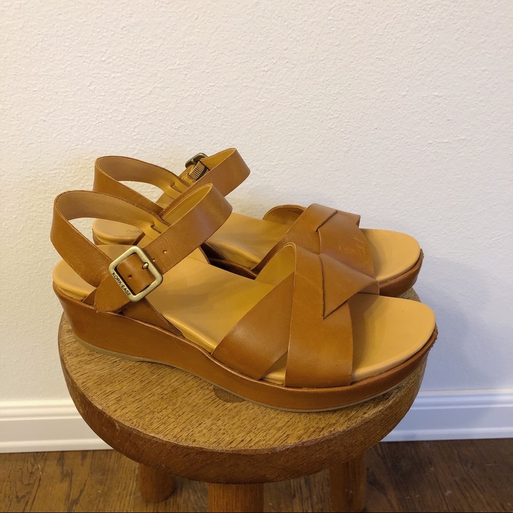 Kork-Ease flatform sandals